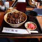 おかげ横丁 豚捨 - 