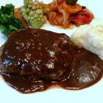 カメレオン - 鹿のハンバーグ