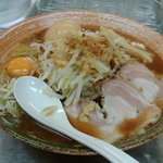覆麺 智 - 覆麺2009年4月