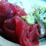 うなぎ 米花 - 刺身　中落ち