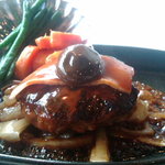 ほてい家 - スペシャルハンバーグ