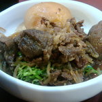 うなぎ 米花 - 肉じゃが