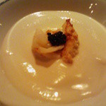 Restaurant Kochu Ten - カリフラワーのスープ