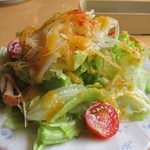 ピザハウス　こっぺ - 2012.08.11 サラダ