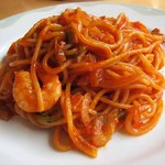 2012.08.11　スパゲティナポリタン