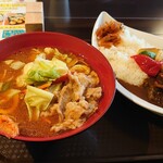 五穀豊穣 - ラーメンとカレー