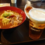 Gokoku Houjou - サッポロ(生ビール)500円