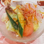 南海グリル - サラダ