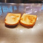 南海グリル - バタートースト