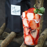 ボンルトゥール - いちごパフェ