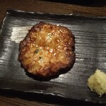 馬刺酒家一家 - トビウオのすり身揚げ