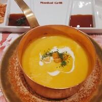 南海グリル 東店 - スープ