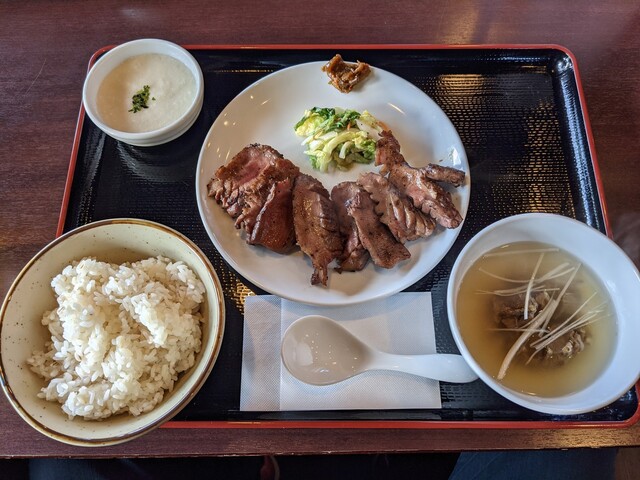 仙臺炭火牛たん たん善 高崎貝沢本店 高崎問屋町 牛タン 食べログ
