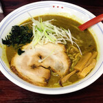 カレーらーめん じぇんとる麺 - 