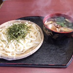 柚子木 - 料理写真:肉汁うどん