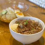 Ramubare - 冷麺（ミニラムジンジャー丼・ドリンク付）ランチ