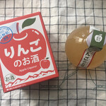EH酒造株式会社 - ＊ 酔園　りんごのお酒　360ml瓶　箱入り　(税抜) 1,000円