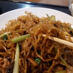 豫園飯店 - 一部カリカリの麺が旨い