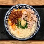 難波千日前 釜たけうどん - キムラ君 ¥900