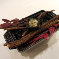 レザンファン ギャテ - 香住ガニのマリネとそのミソのムース