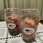 さかな場 ヘイヘイ - お刺身カップ