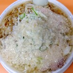Ampuku Tei - 老麺(ラーメン)脂多め@800