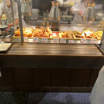 丸亀製麺 - 天ぷらゾーン左側