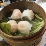 なんやかんや - 海老蒸し餃子（700円）