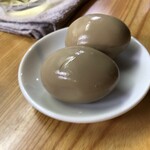 なんやかんや - 煮玉子（メニューにないｗ