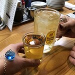 なんやかんや - とりビーで乾杯♡