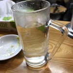 なんやかんや - なんやかんや寒杉てお湯割りｗ