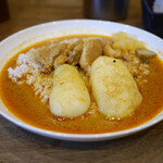 インドカレーカーマ - チキンカレー