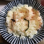 がばちょ - リゾット（300円）　みんな手伝ってくれたｗ　あんがとｗ