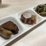 がばちょ - セット（ドリンク1杯+アテ3品/500円）