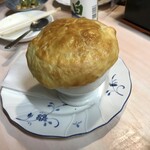 がばちょ - ハッシュドビーフのパイ包み焼き（850円）