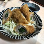 がばちょ - ニラカツ（450円）