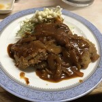 がばちょ - 一口ビフカツ（650円）