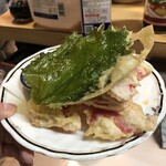 がばちょ - 紅生姜天ぷら（380円）