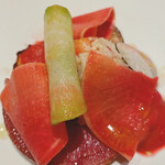 パトゥ - もも蟹と3種類の大根