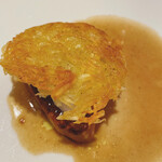 パトゥ - 太刀魚の重ね焼き