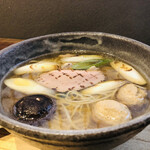 手打蕎麦 こより - 鴨南蛮そば