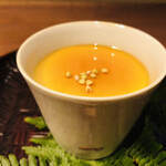 手打蕎麦 こより - そばの香プリン