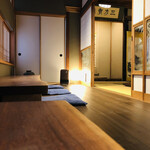 手打蕎麦 こより - 内観