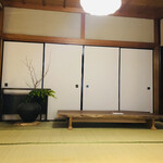 手打蕎麦 こより - 内観