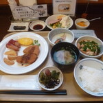 ホテルルートイン - '20/12/15 無料朝食