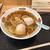 東峯園 - 料理写真:普通のラーメン。手打ちたまご麺がとてもおいしい！