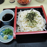 さわ荘うどん - ざるうどん５００円