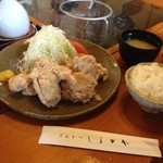 Tonkatsu Shirakawa - 唐揚げ定食
      