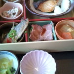 藍屋 - いきいき弁当　アップ