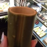 ロロ黒船 - サービスで、麦茶をいただきました(*^o^*)